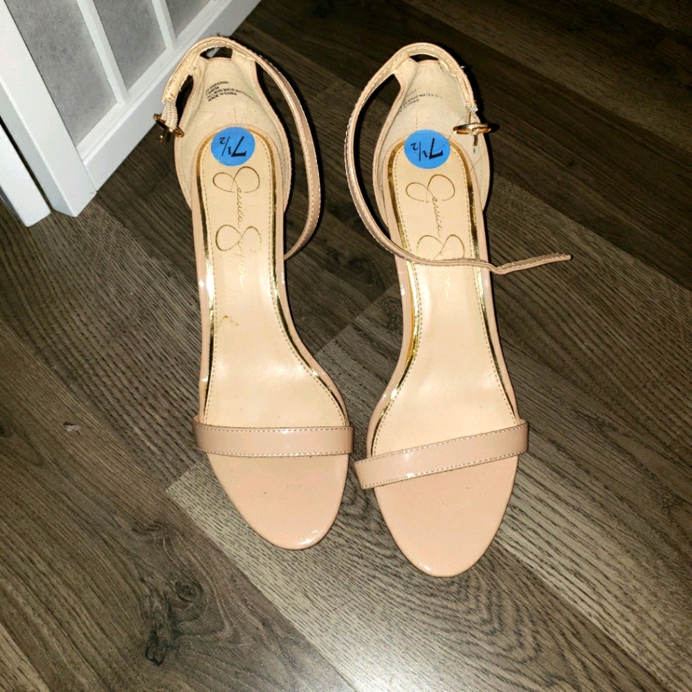 Jessica Simpson Nude Heels